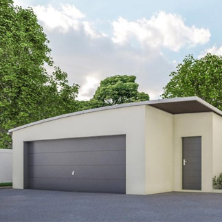 Construction garage Suisse